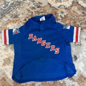 Rangers Blue Dog Shirt